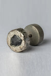 Parts of Four Micro Stud Earrings (Fuse, 0.1 CT, Black Diamond Fragments) 2335-1-DA10KW+KFRDIA PPOF7
